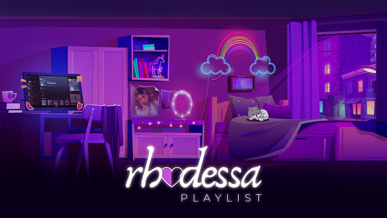 rhodessa playlist - 10 pm na pala, kaya namimiss na kita