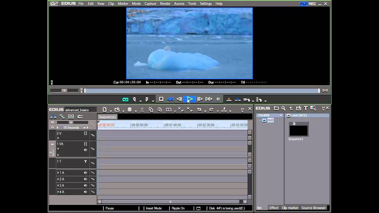004.  Introduction to Capturing HDV.