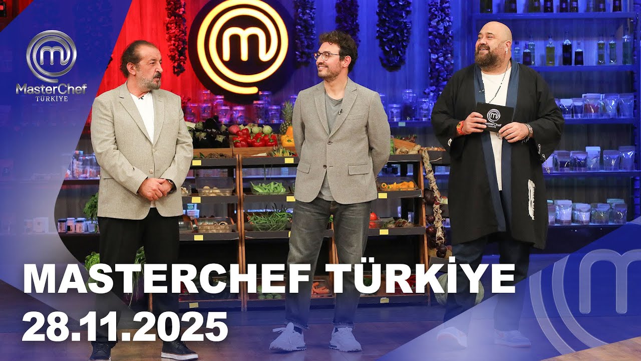 MasterChef T&uuml;rkiye | 28.11.2025 @masterchefturkiye