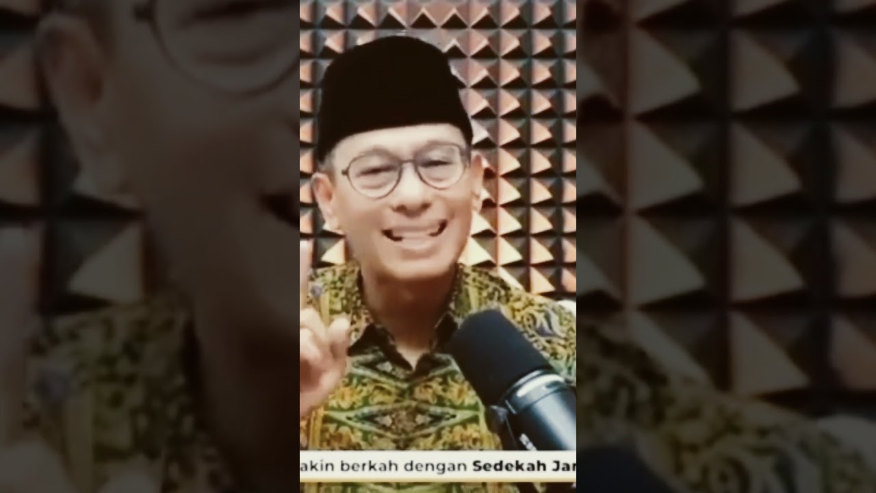 TIGA PERTANYAAN YANG HARUS DIHINDARI SAAT LEBARAN - DR. AAM AMIRUDDIN (MAJELIS PERCIKAN IMAN)