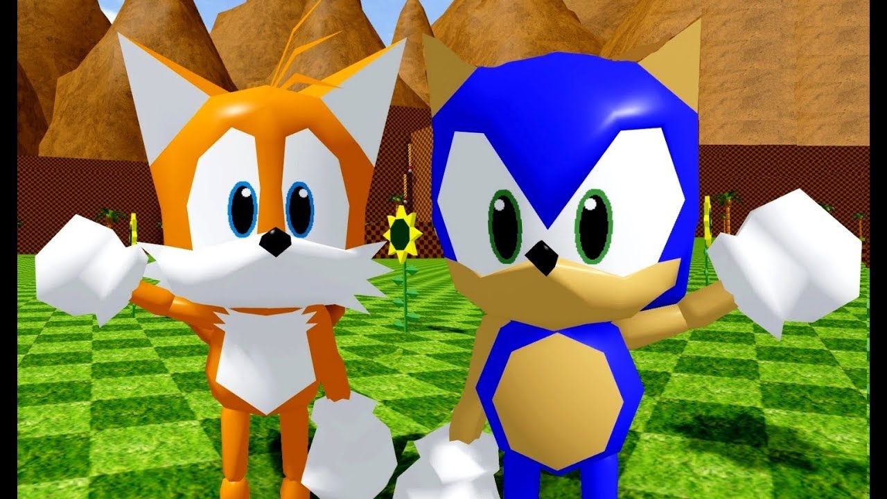 PolySonic RP (Sonic Roblox Fangame)