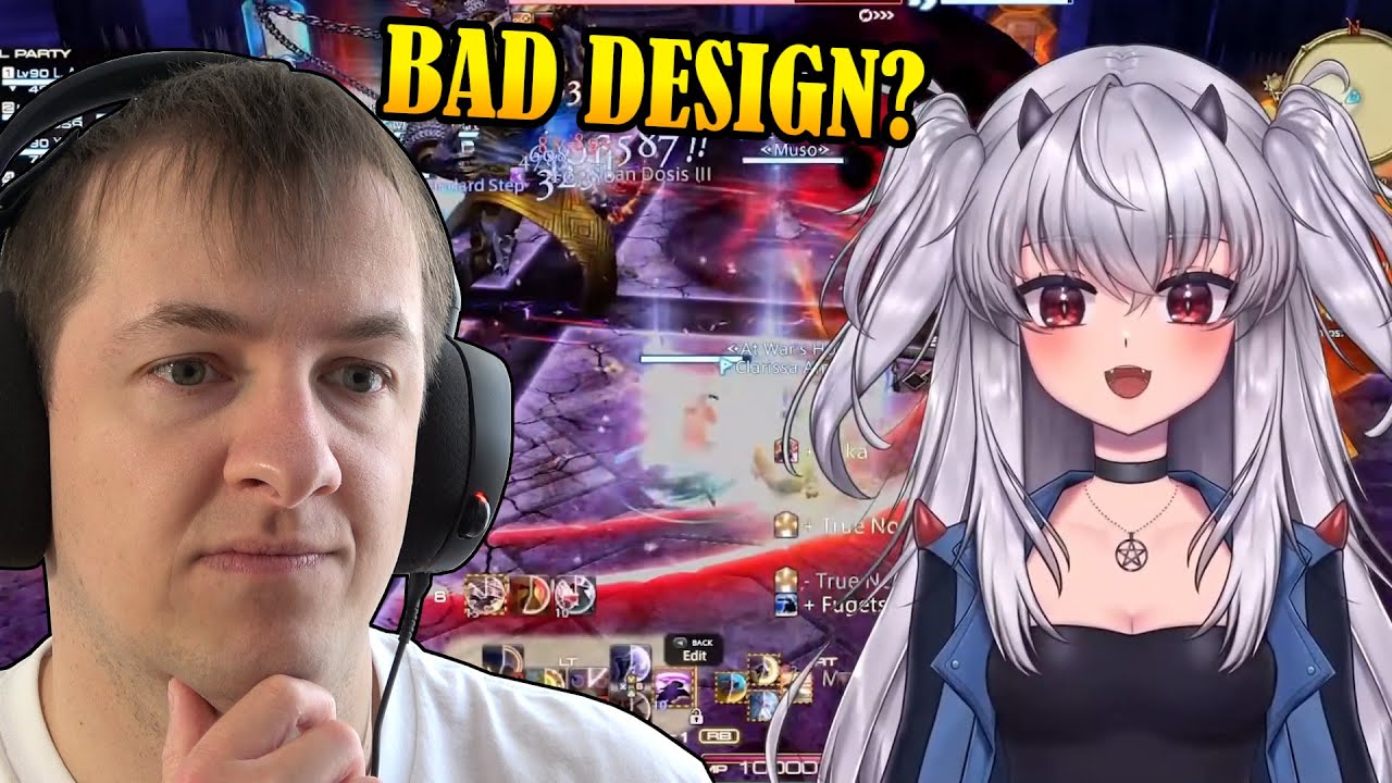 Is FFXIV's Job Design Bad?