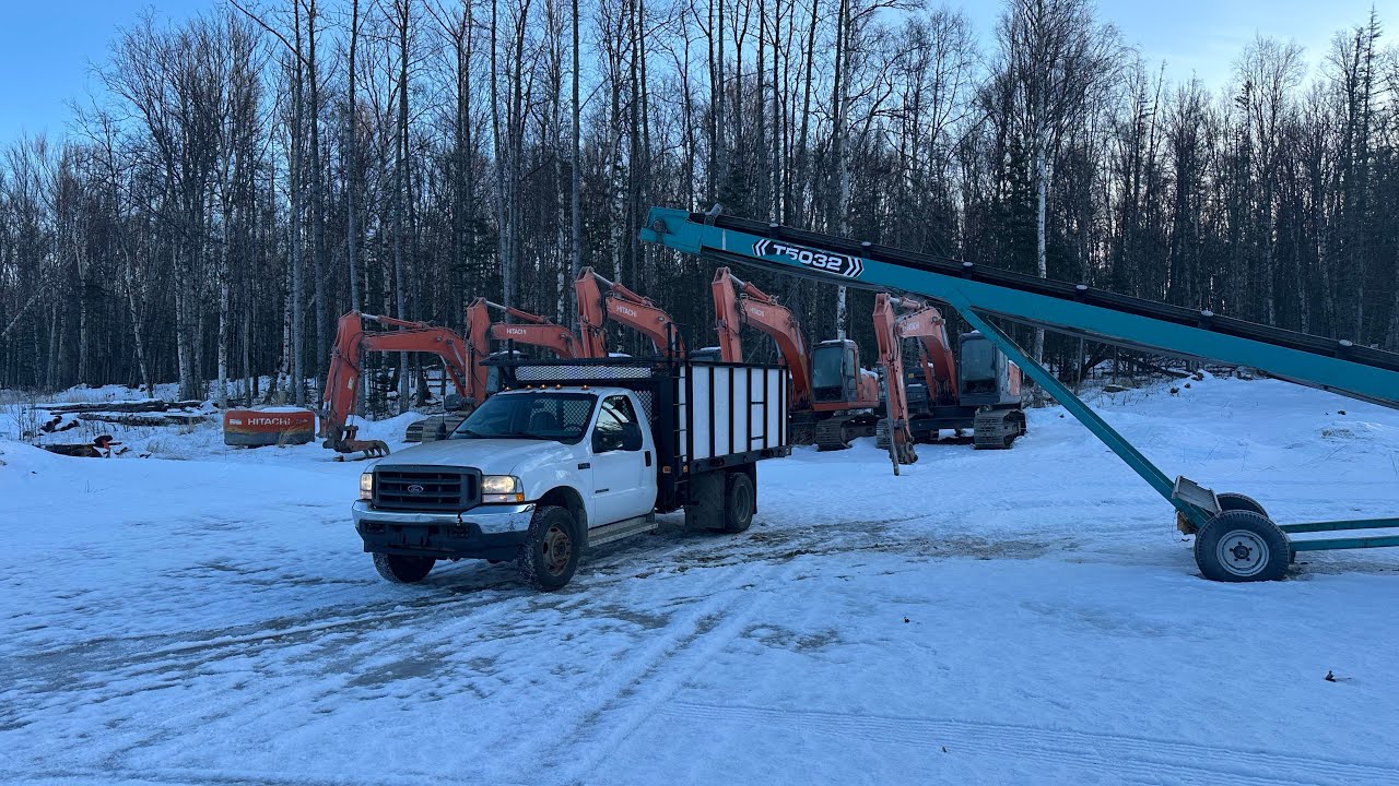 F450 7.3 zf6 firewood truck refit. Mostly slide show. 2/2/26