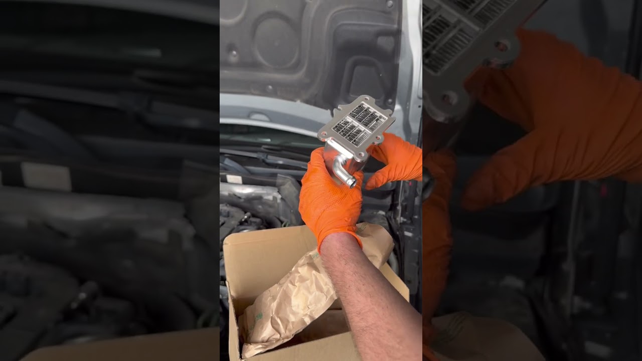 EGR Cooler replacement - Mercedes 651 Engine