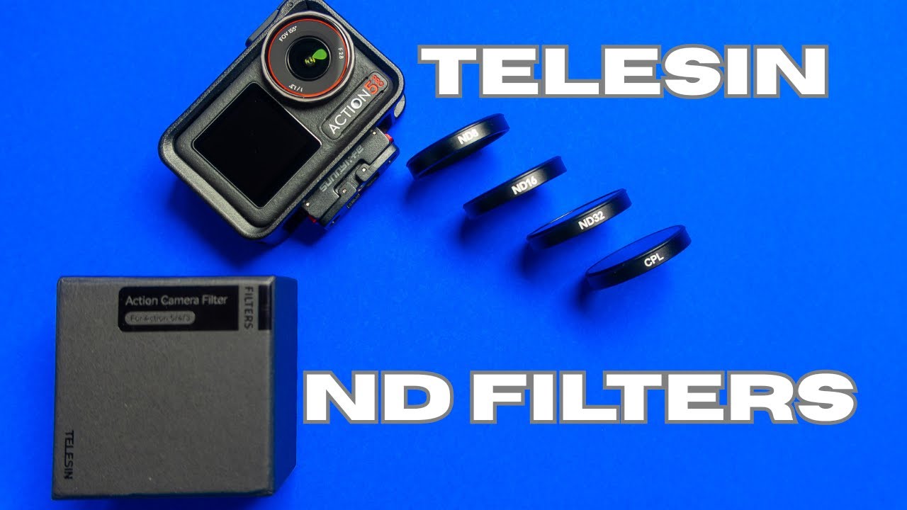 The Best ND filters for DJI Action 5 Pro - Instant Cinematic Upgrade
