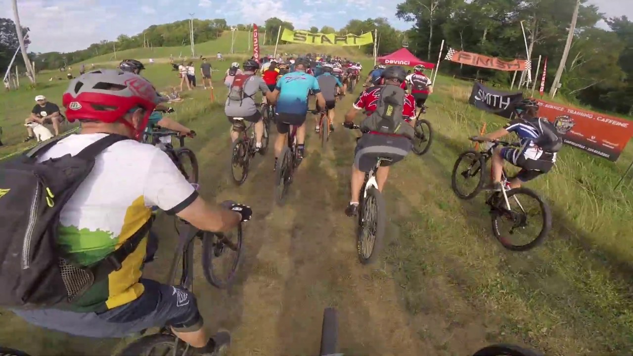 Kelso MTB Race Series - Course #5 - Full Lap of Sport and Expert Race