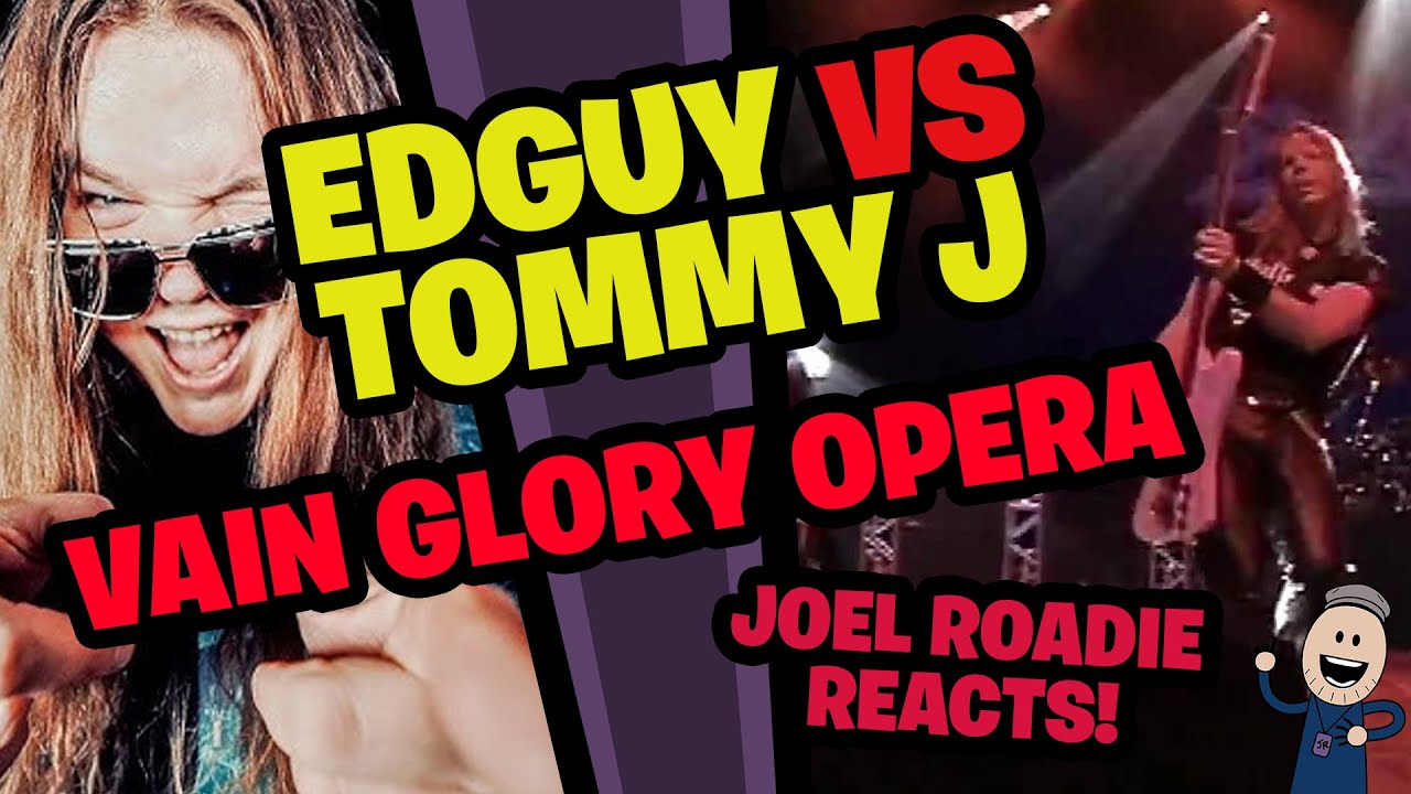 Опера VAIN GLORY - Edguy против Томми Йоханссона!