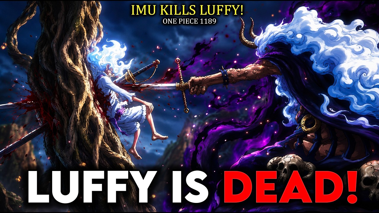 LUFFY IS DEAD!😲| Gaban vs Imu | Imu vs Luffy | One Piece Chapter 1189 in Hindi
