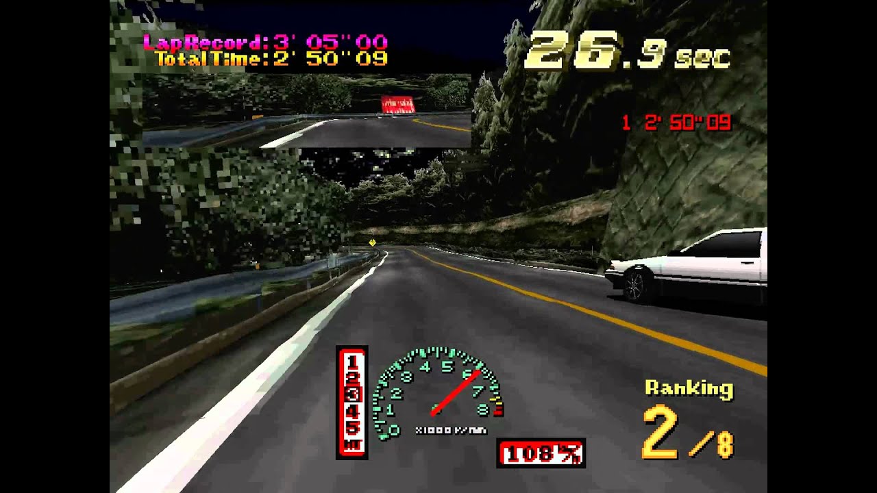 サイドバイサイドスペシャル2000 亥の刻 AE86トレノ ベリーハード1位