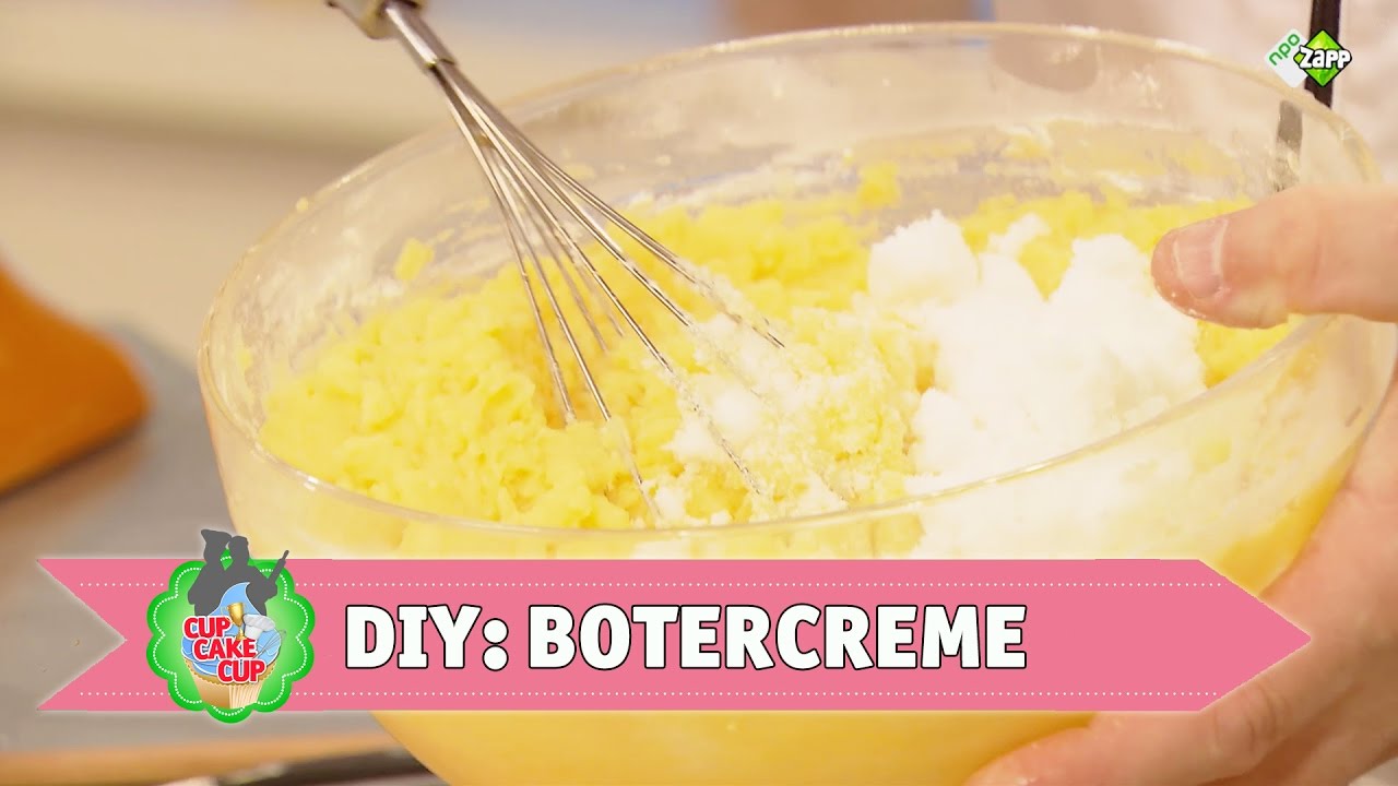 Botercrème | Masterclass