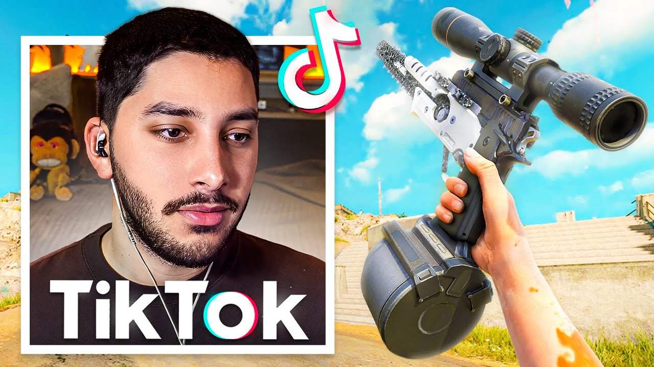 Prob&eacute; ARMAS de TIKTOK en WARZONE&hellip; Otra vez