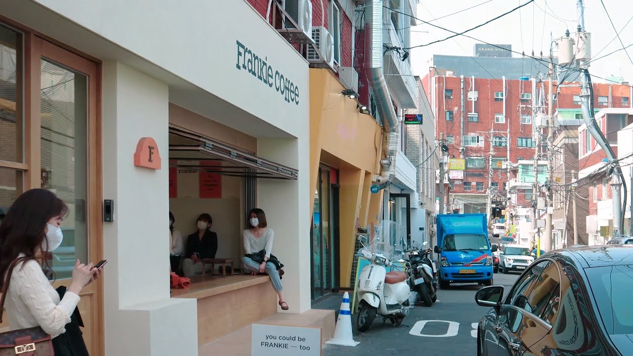 [4K] Seoul Walk - The Rising Hot Place Hannam-dong  /  Nine one  /  Lee Jong-seok / RM, JiMin, BTS