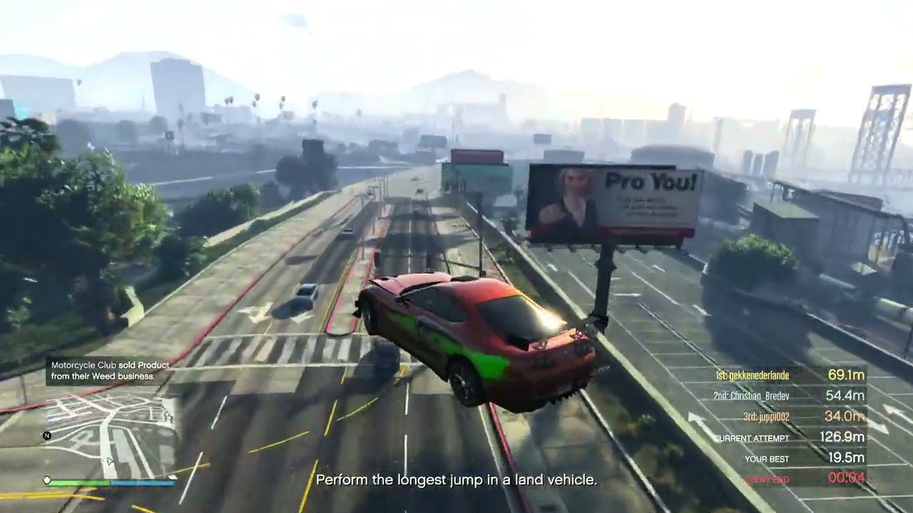 This is how you win a Challenge - GTA Online