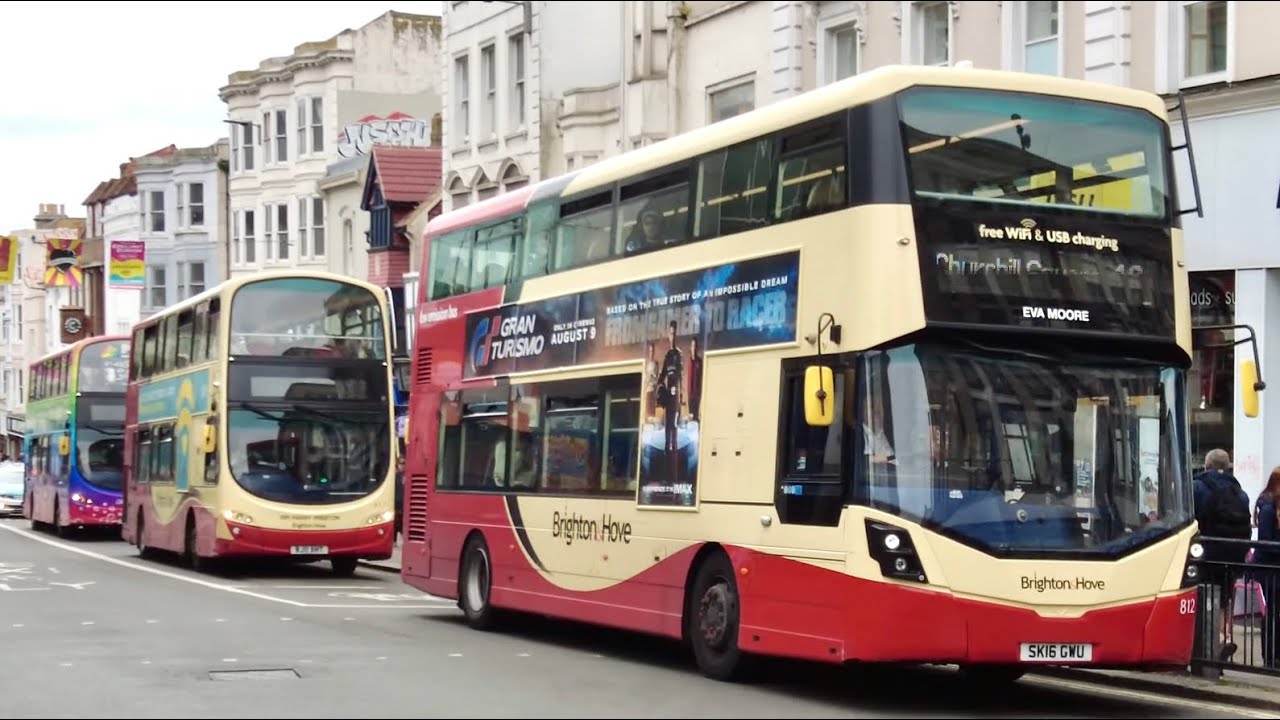 Brighton and Hove buses