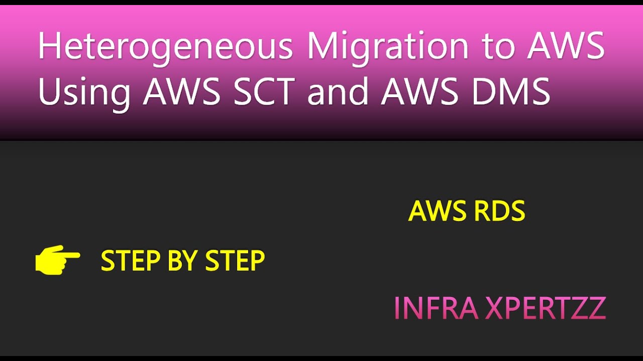 Миграция гетерогенной базы данных (Oracle в MySQL) с использованием AWS SCT