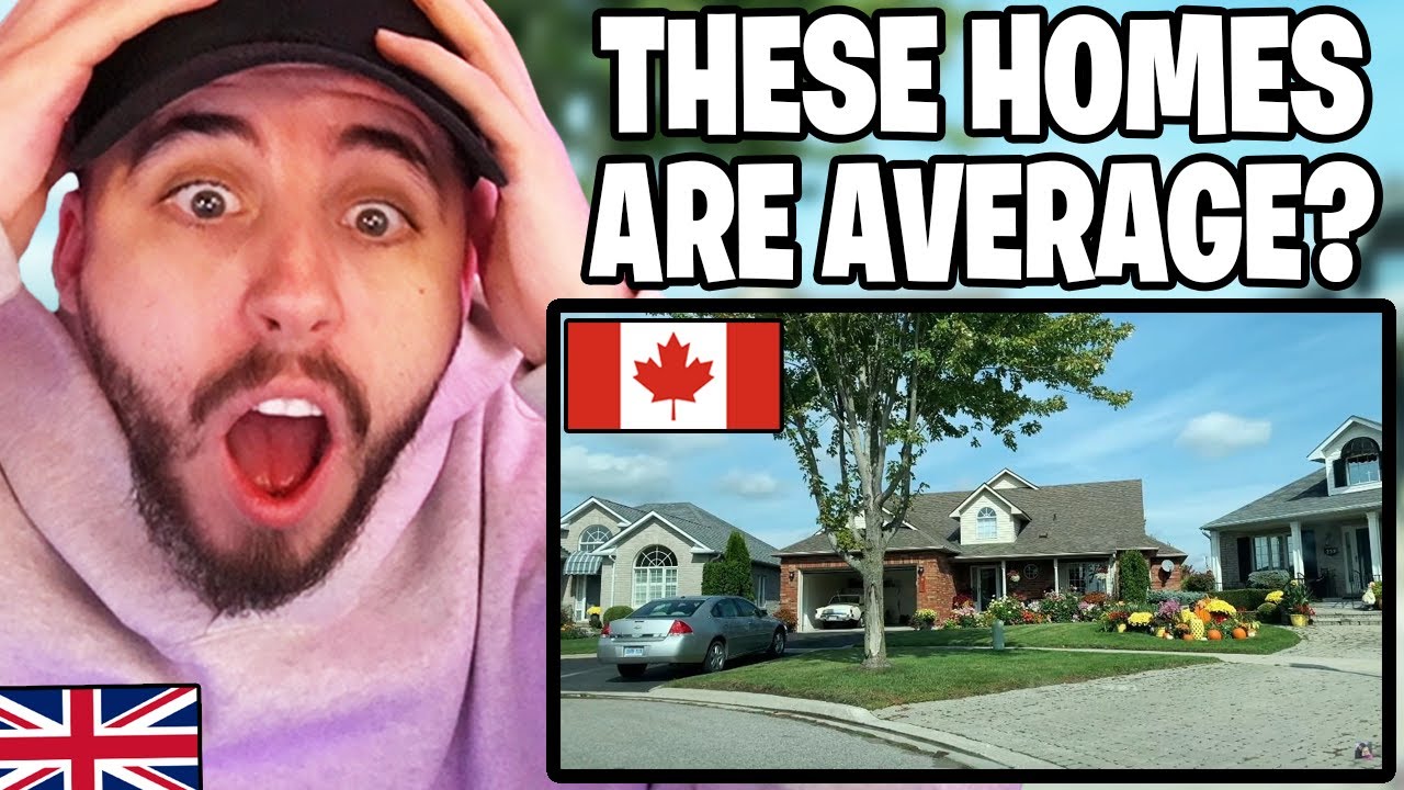 Реакция британца на то, как живут канадцы!