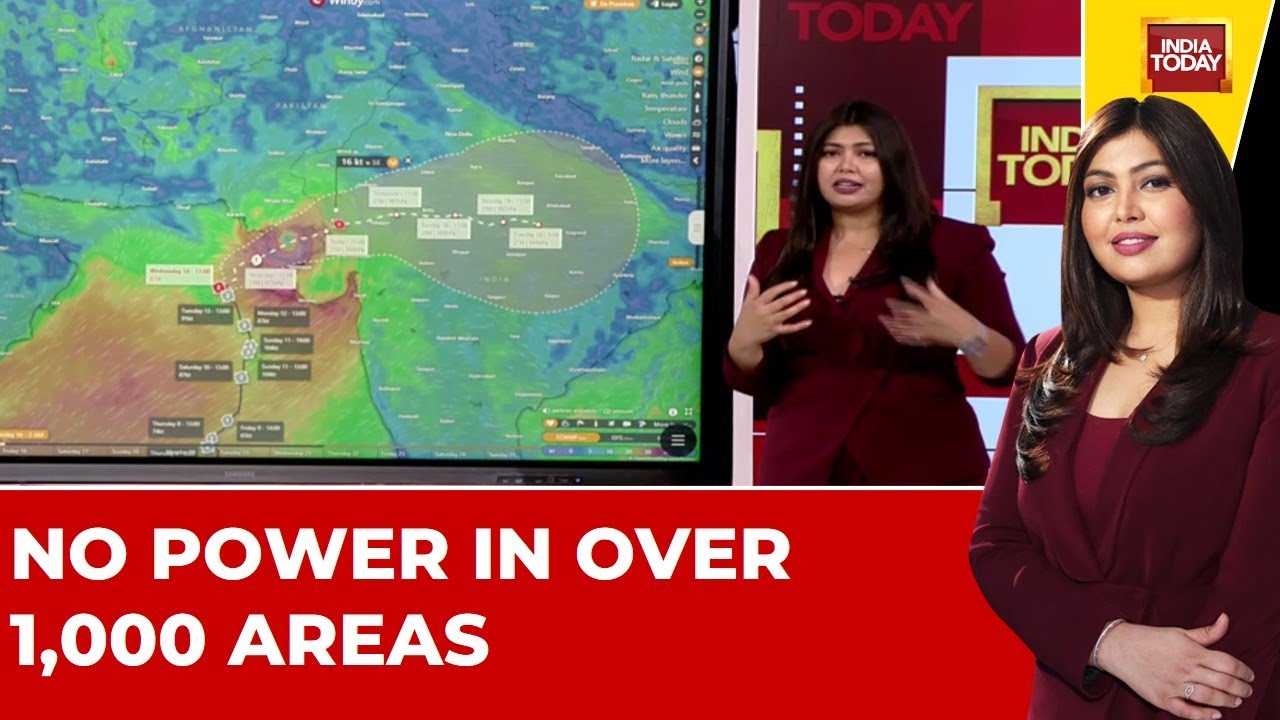 Severe Storm Biparjoy Sweeps Over Gujarat | Biparjoy Leaves Trail Of Destruction