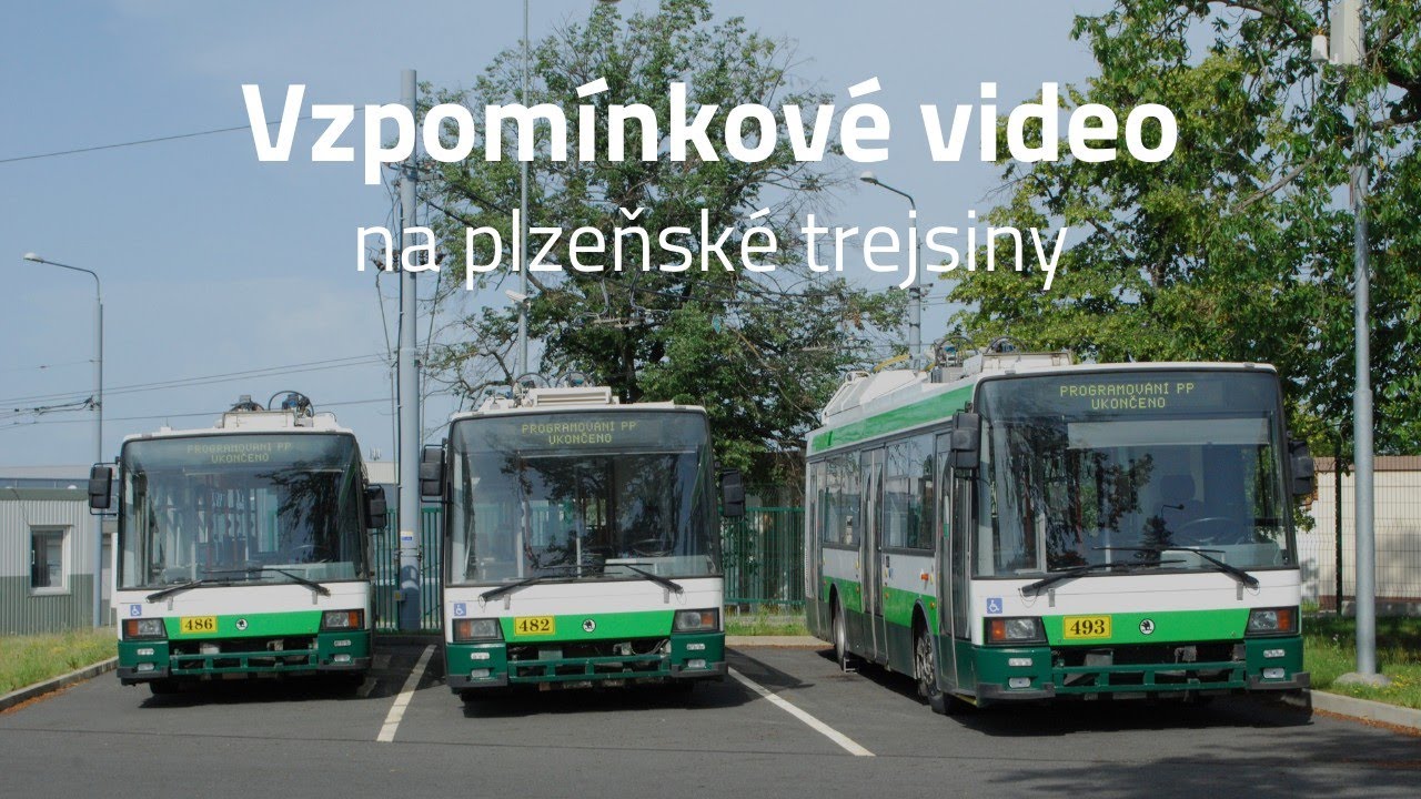 [Plzeň] Vzpom&iacute;nkov&eacute; video na plzeňsk&eacute; 