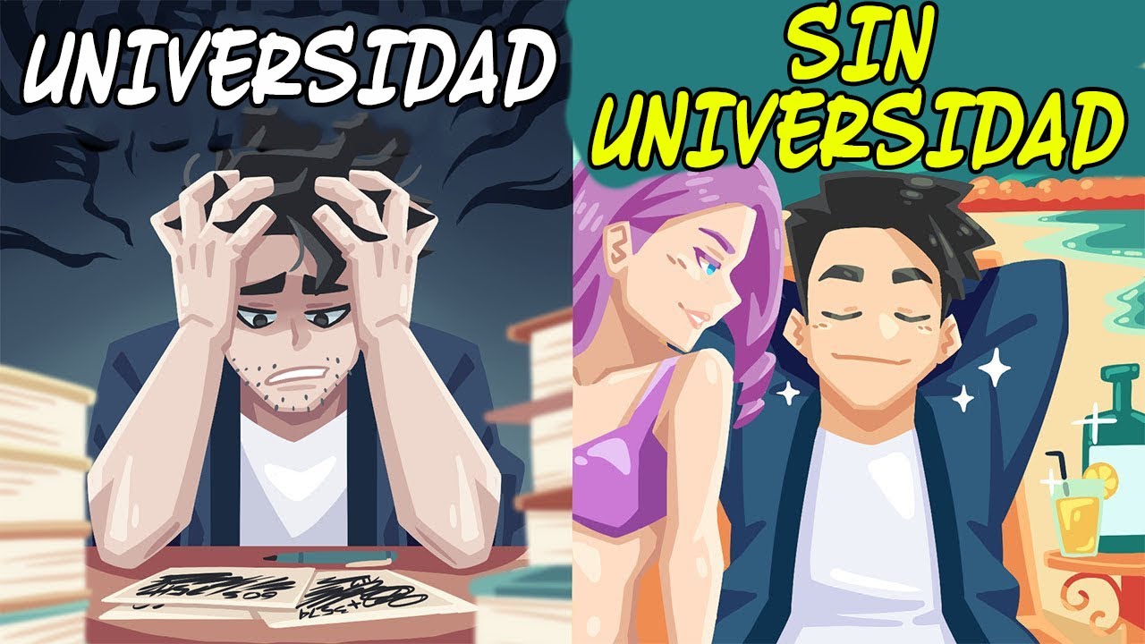 3 RIESGOS que Debes Saber Si Vas a la Universidad en 2024