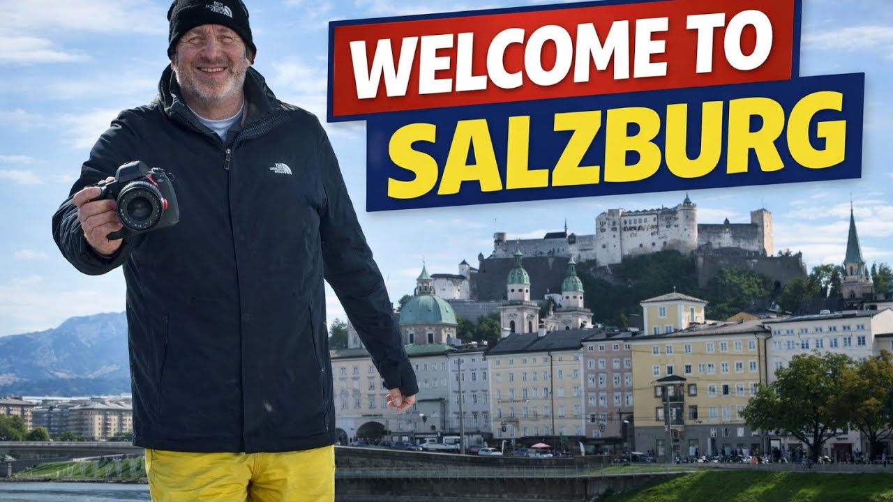 Salzburg Austria Castles,Views and Julie Andrews !!!!!!Part 1
