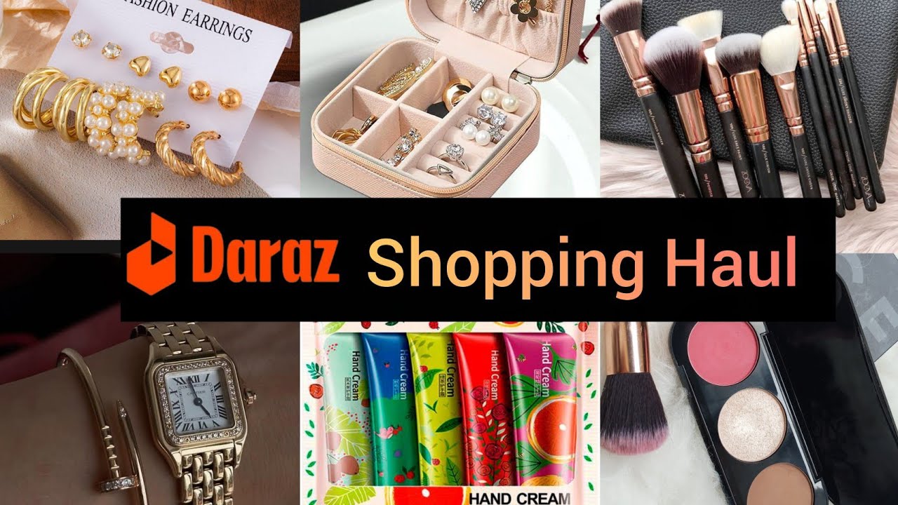 Daraz Shopping Haul|Best Purchases From Daraz|🎁