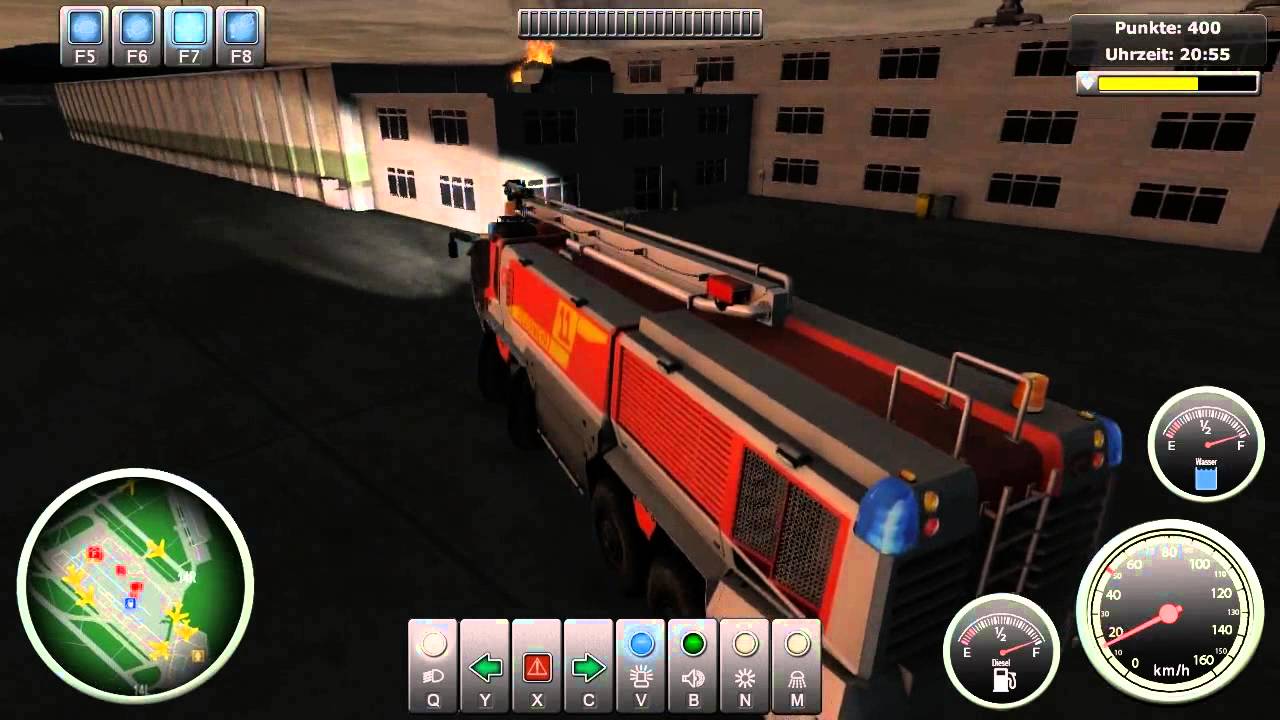 Let's Play Flughafen Feuerwehr Simulator 2013 - #021 - Einsatzbefehl für Florian 11