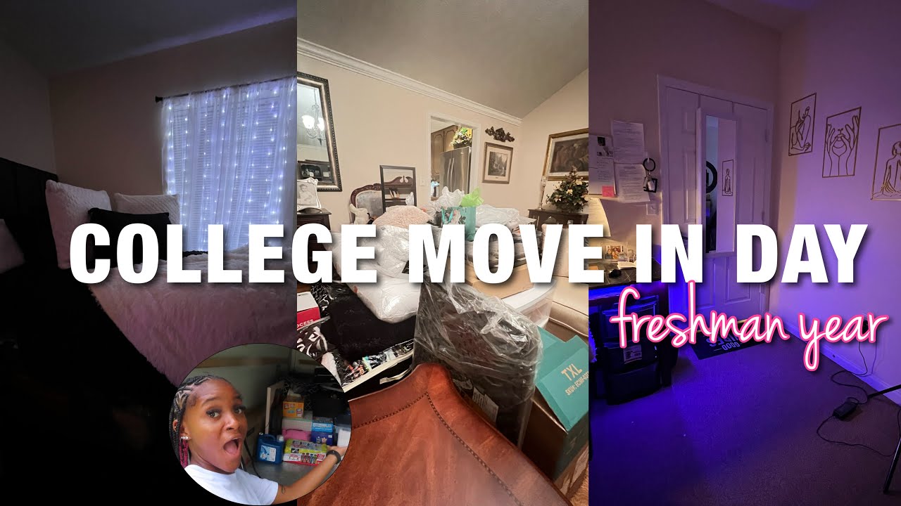 COLLEGE MOVE IN DAY | freshman year.. fvsu edition