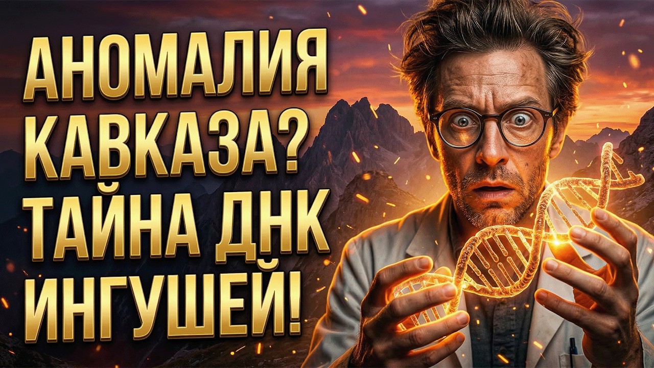 Самая аномальная ДНК на Кавказе: кем на самом деле оказались ингуши?