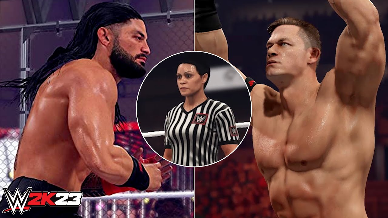 WWE 2K23: War Games Details, Advanced Entrances, Female Referee, Universe & More (WWE 2K23 News)