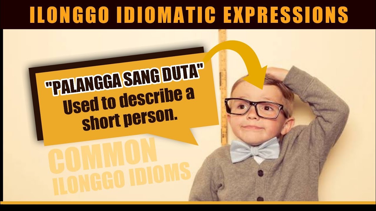 40 FUNNY Ilonggo IDIOMS You should know!