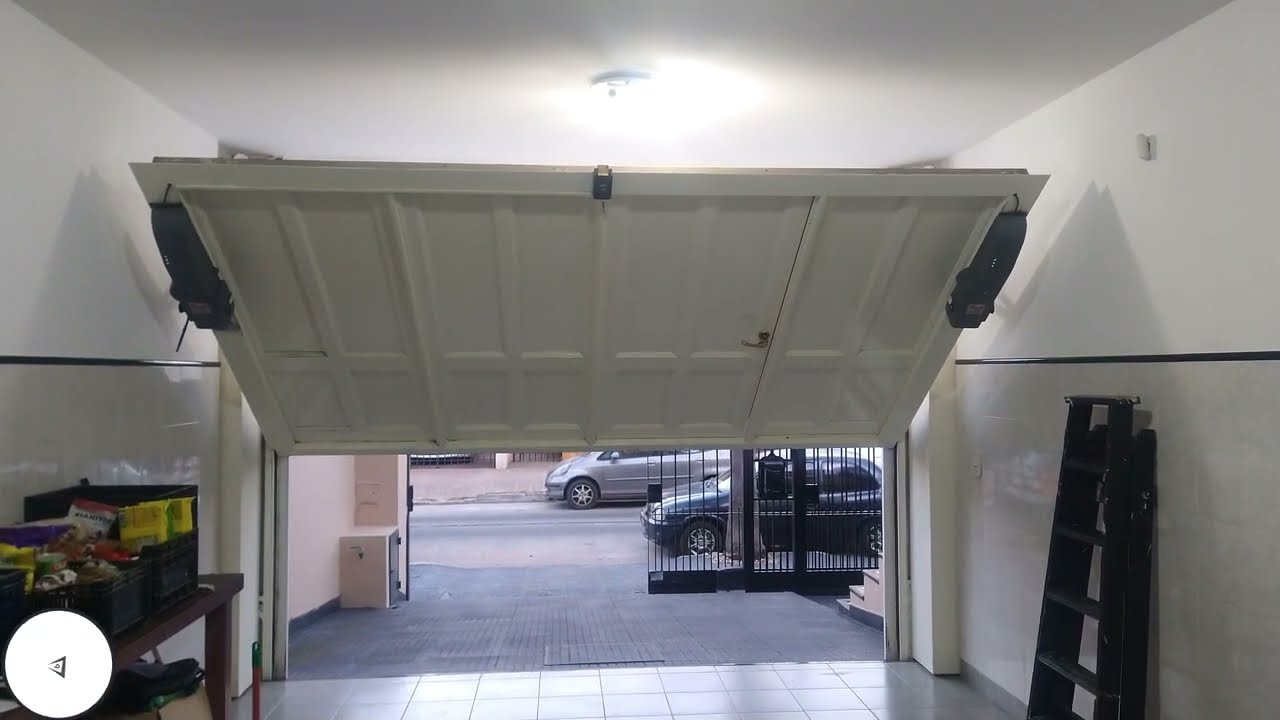 AUTOMATIZACIÓN DE PORTONES LEVADIZOS | KIT MOTORES DOBLES - #ASISPORT #automatización #portón