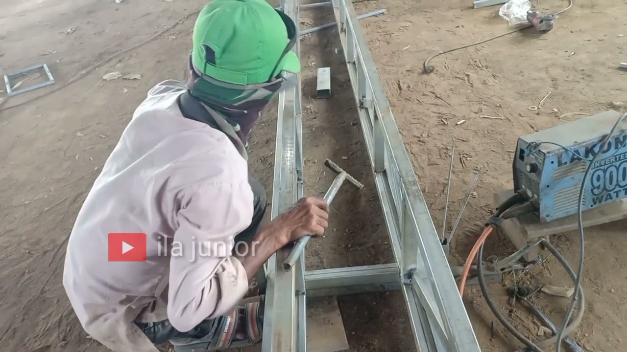 CARA PEMBUATAN PANGGUNG  RIGGING.CEPAT DAN PRAKTIS  PAKAI PENGEMMALAN.biar ukuranx sama