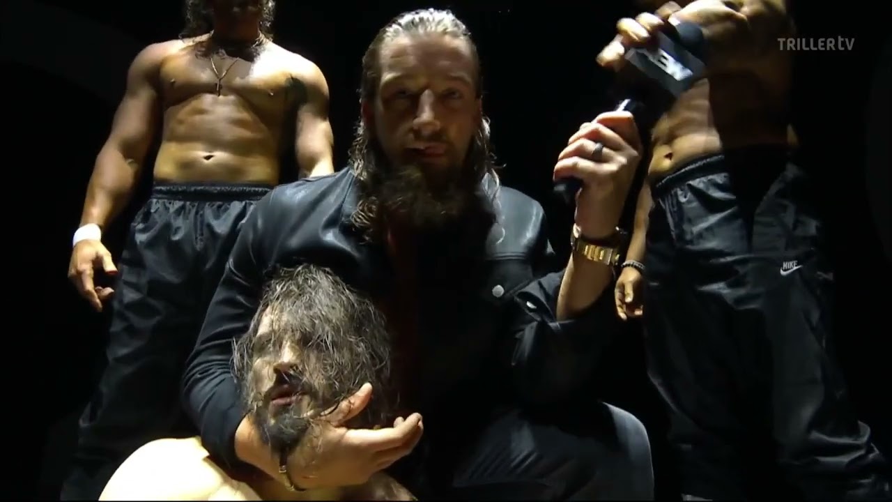 JAY WHITE AND THE BANG BANG GANG RESPOND TO PAC'S COMMENTS - AEW: COLLISION 5/18/2024
