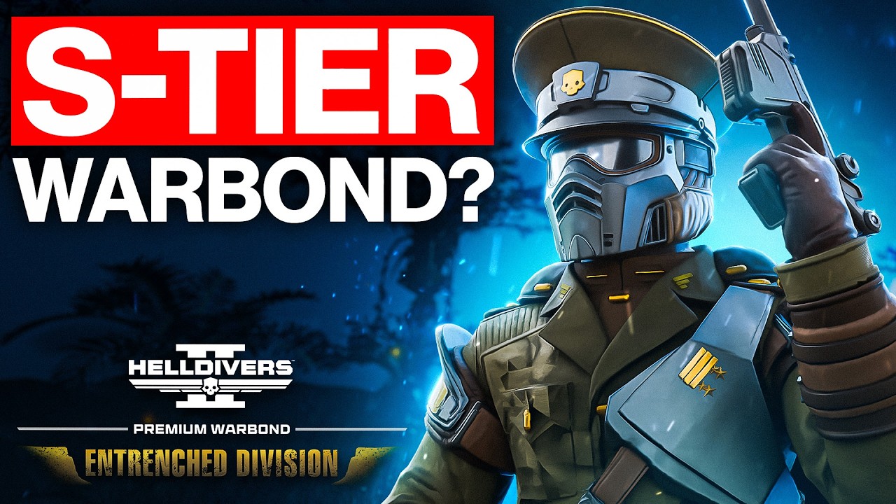 I Tested Helldivers NEWEST Warbond So You Don't Have To