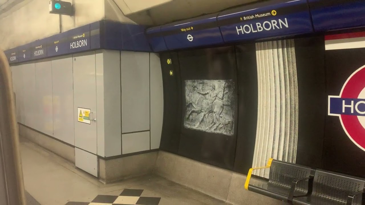 Piccadilly Line from Piccadilly Circus to King’s Cross St Pancras ￼