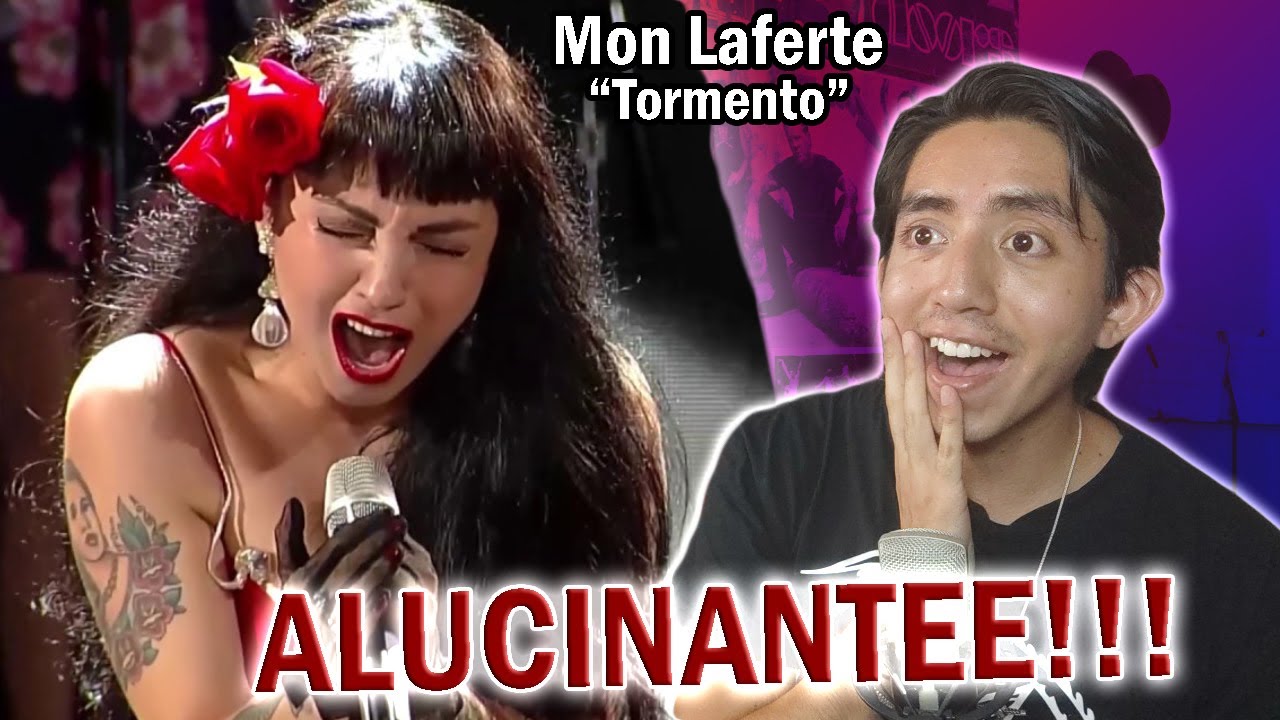 Reacciono y Analizo a MON LAFERTE - TORMENTO (en vivo)