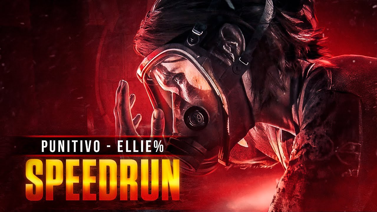 THE LAST OF US 2 SPEEDRUN ELLIE% MODO PUNITIVO - SEM BUGS
