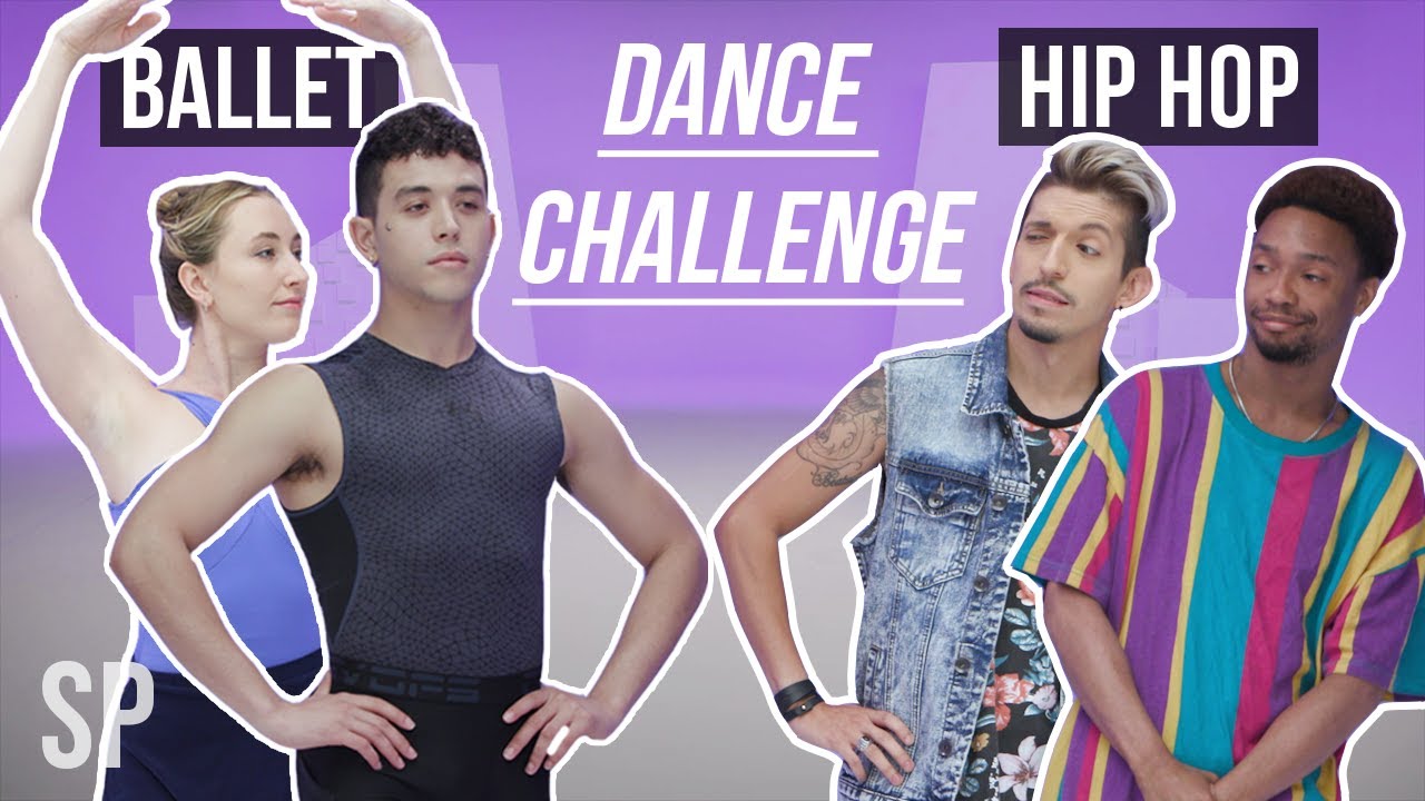 Могут ли танцоры балета и хип-хопа создать совместную программу? | 60 Second Dance