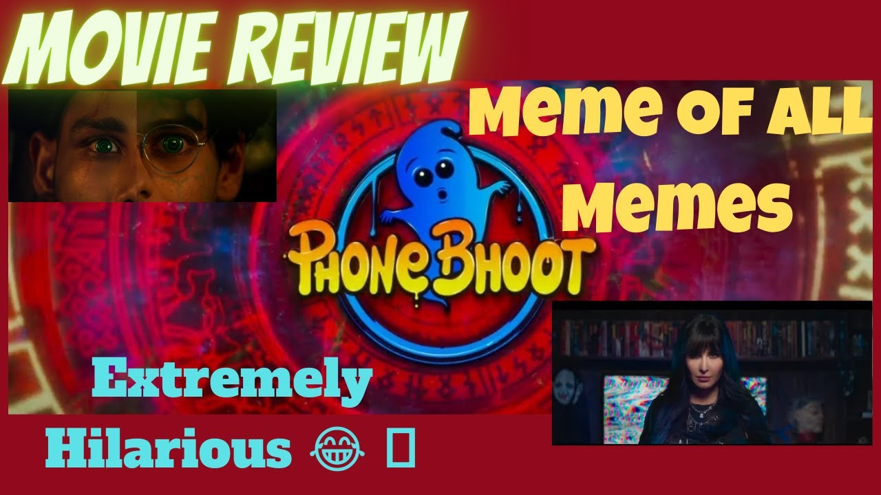 Phone Bhoot Movie Review: The Greatest Meme Of All Memes l Extremely Hilarious l One Time Watch l