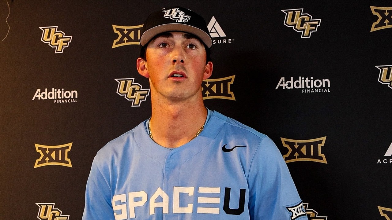 UCF Baseball Sweeps Siena, 15-0: RHP Cam Wicker Press Conference 🚀⚾