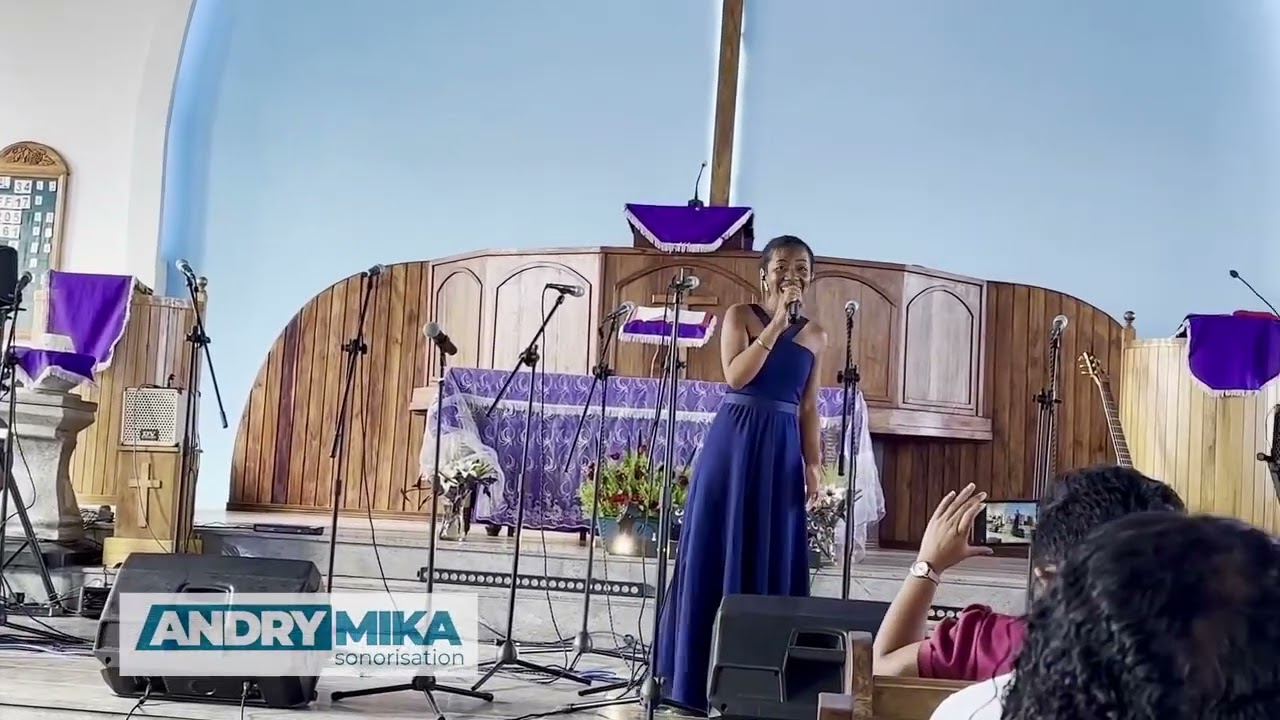 TADIAVO JESO - YRINAF & ANDRY MIKA (Jazz Fiderana)