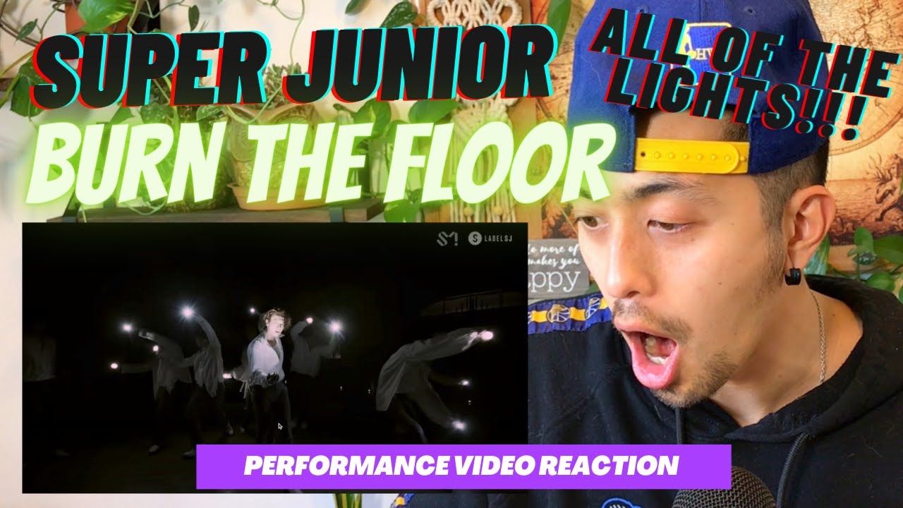 SUPER JUNIOR The 10th Album #2 ‘Burn The Floor’ Performance Video || Professional Dancer Reacts