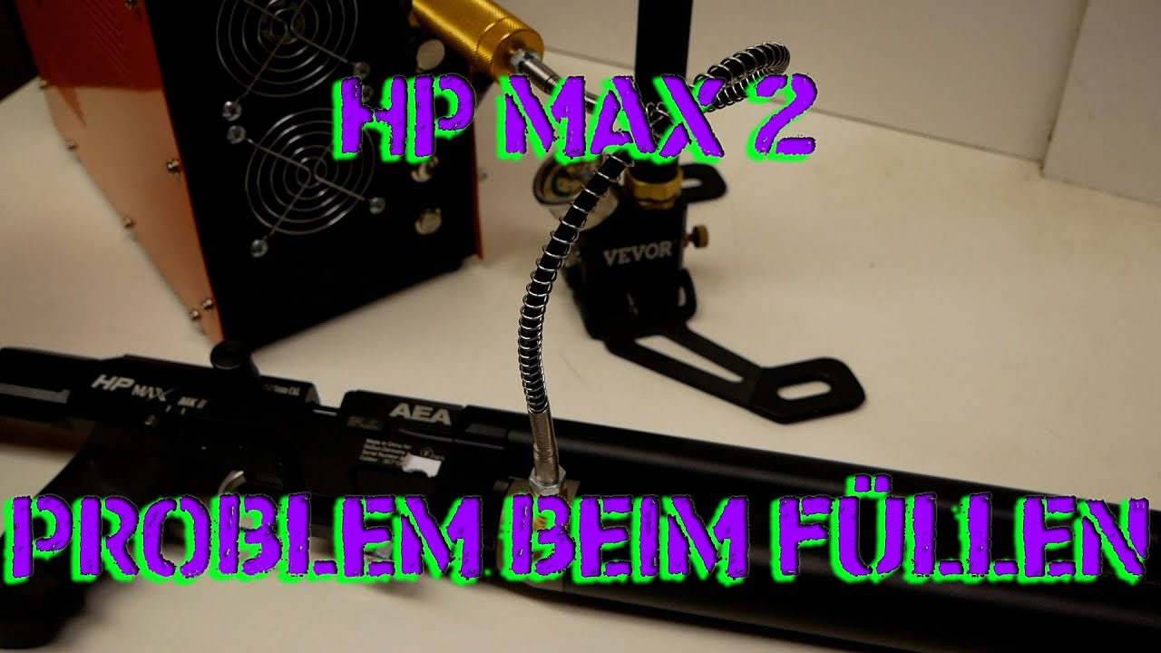 AEA HP Max 2 / Häufigstes Problem beim befüllen!
