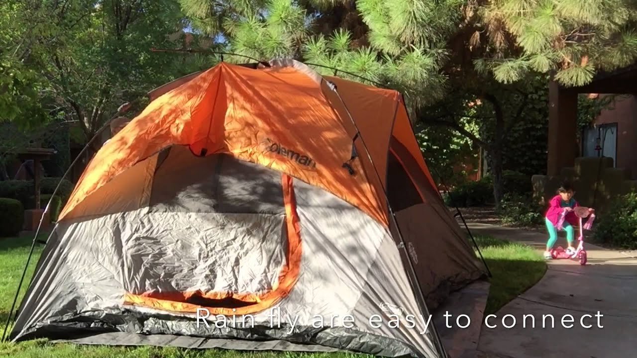 Coleman Instant Dome 7