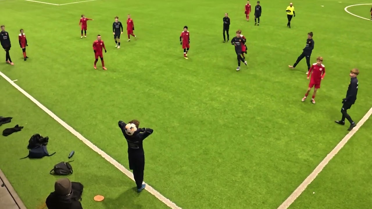 BSF u12- solrød u 13. 3 halvleg 