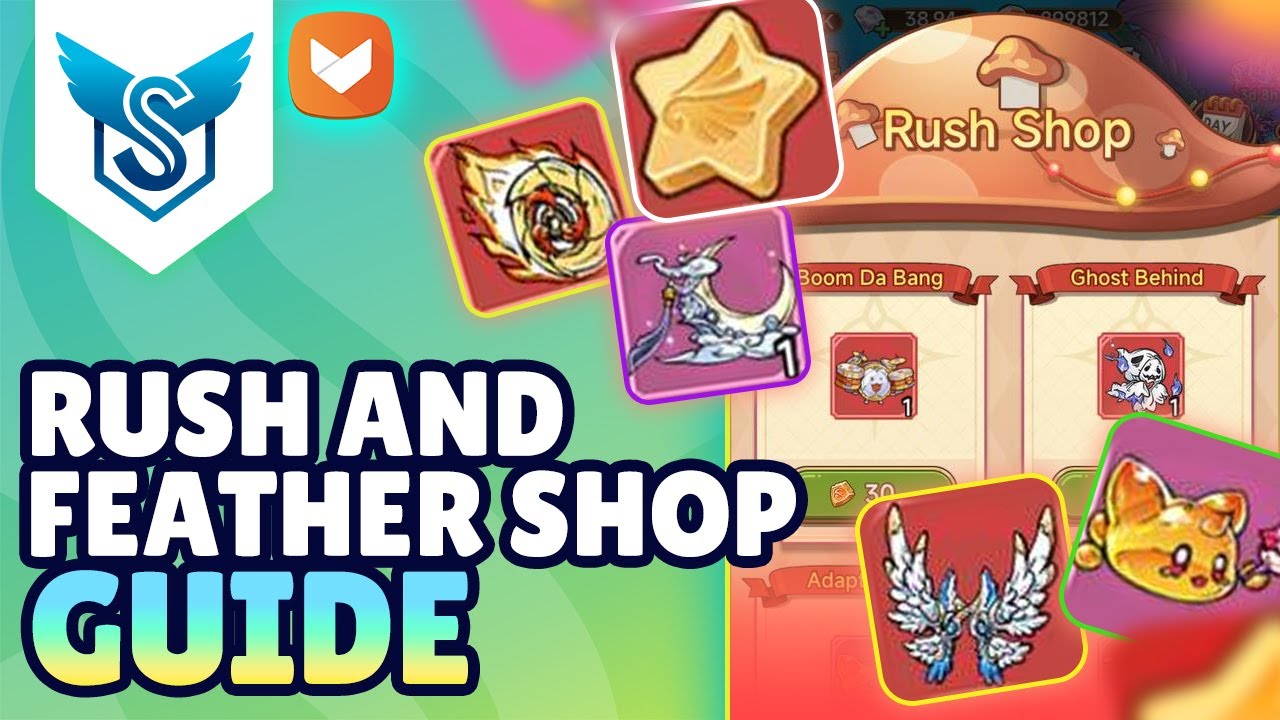 Legend of Mushroom &ndash; Гайд по Rush Shop: лучшие покупки в Sky Rider и Feather