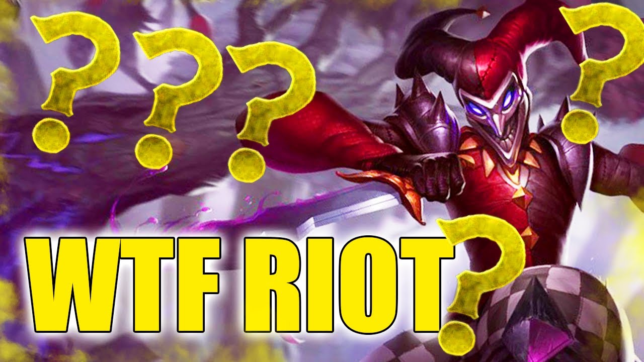 LAS PEORES HISTORIAS DE LEAGUE OF LEGENDS