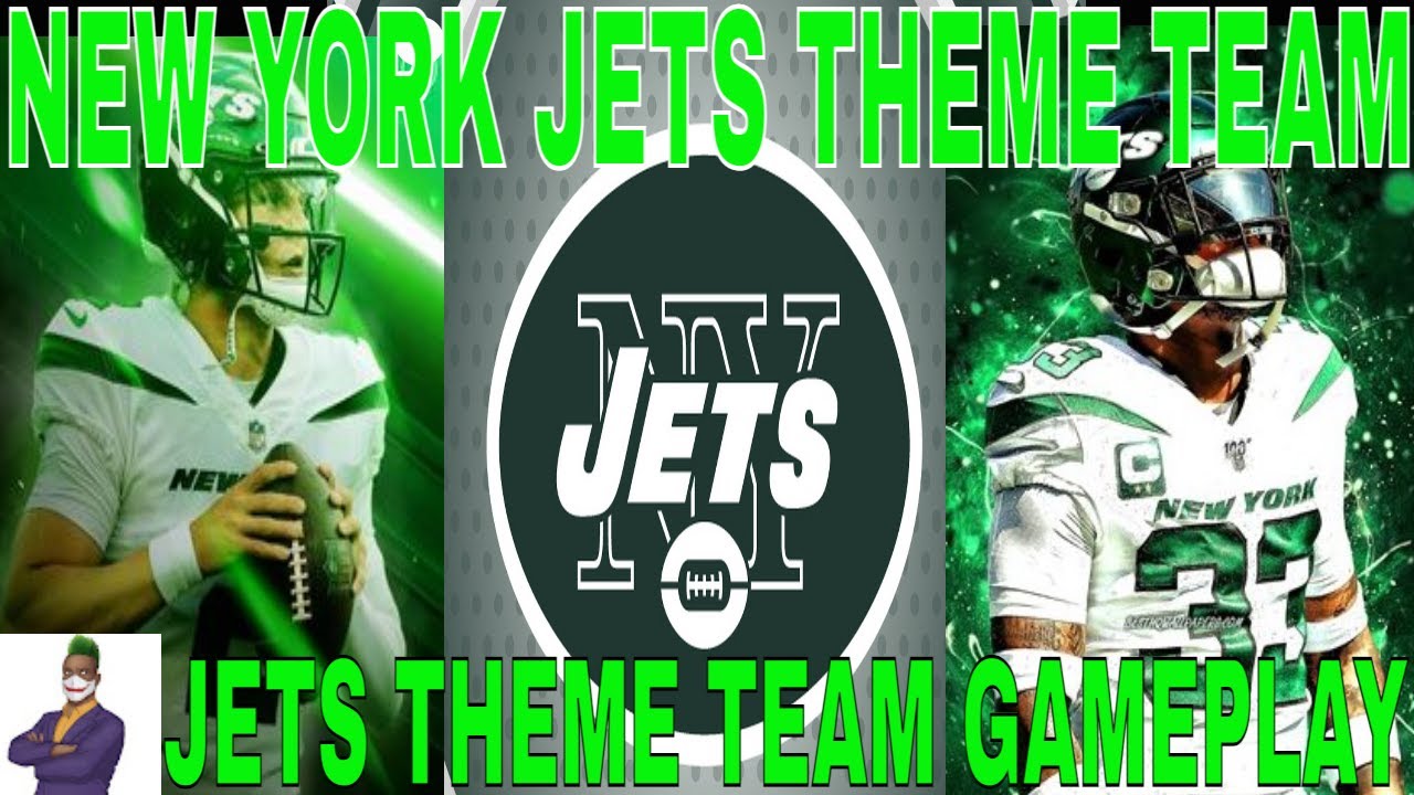 MADDEN 22 NEW YORK JETS THEME TEAM GAMEPLAY NEXT GEN