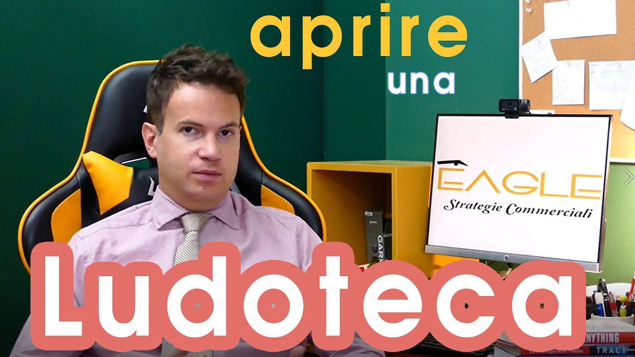 Come aprire una Ludoteca | Un caso studio reale