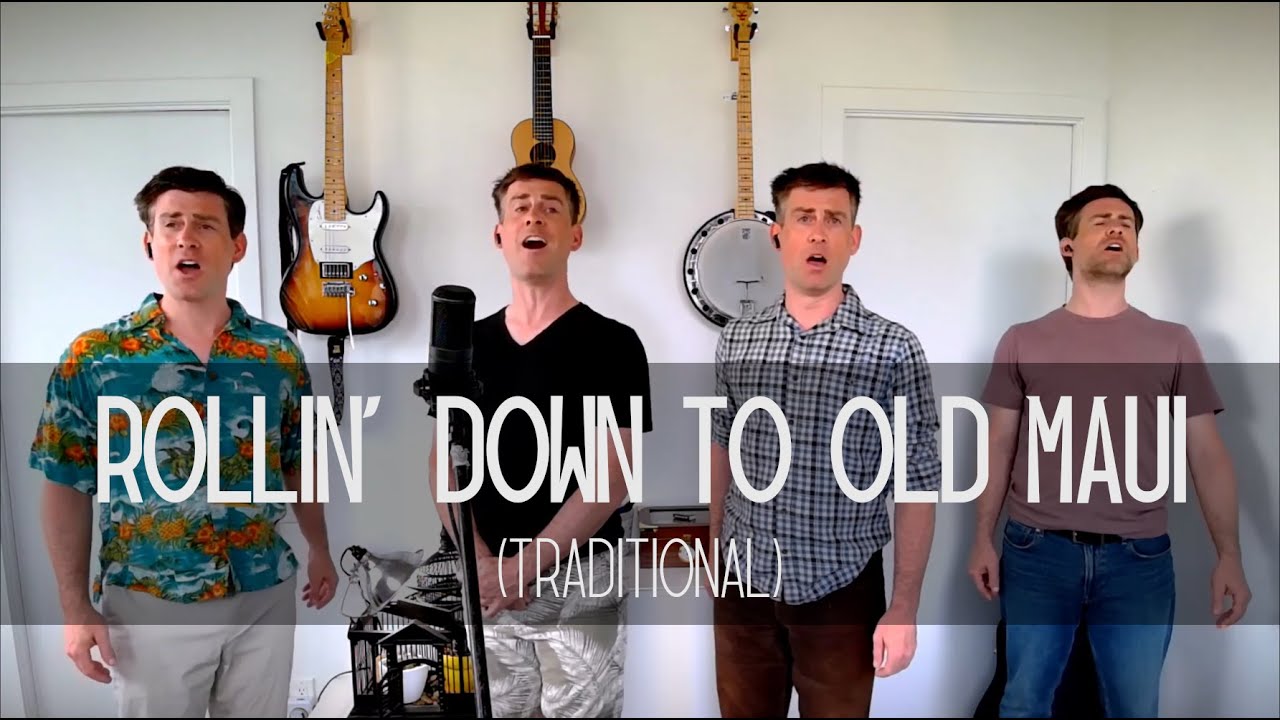 Rollin' Down to Old Maui (Traditional) | Sea Shanty